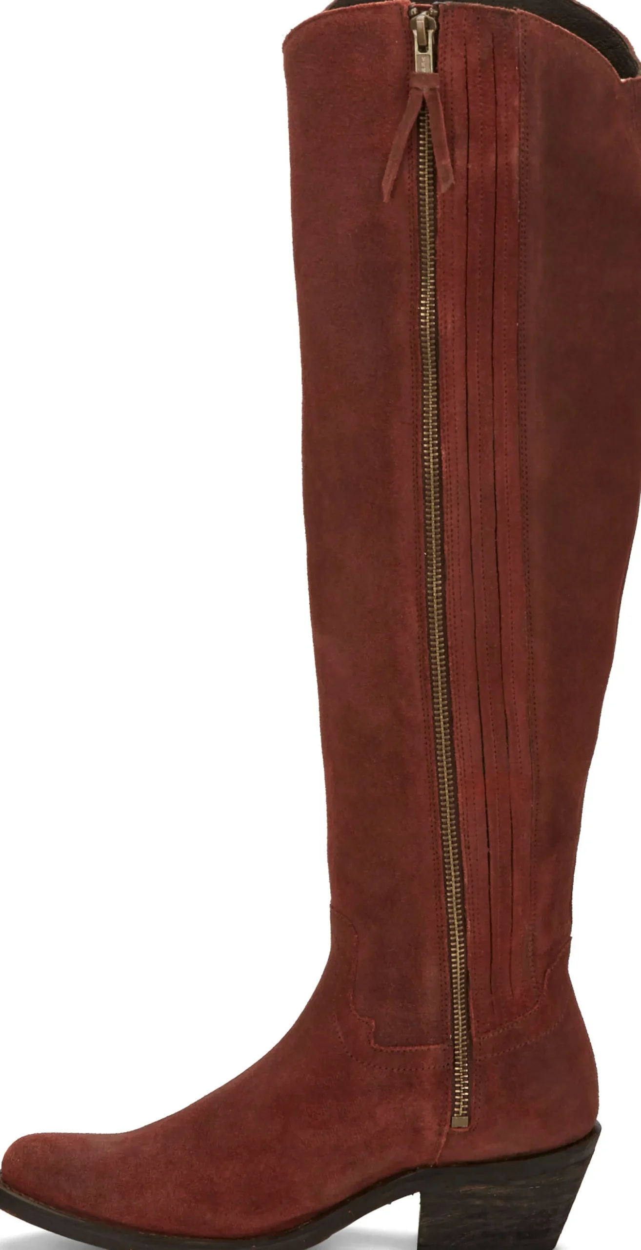 Justin Boots Shawna 20" Western Boot Brick New