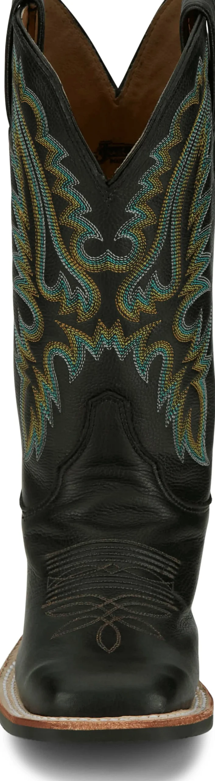 Justin Boots Shay 11" Western Boot Black