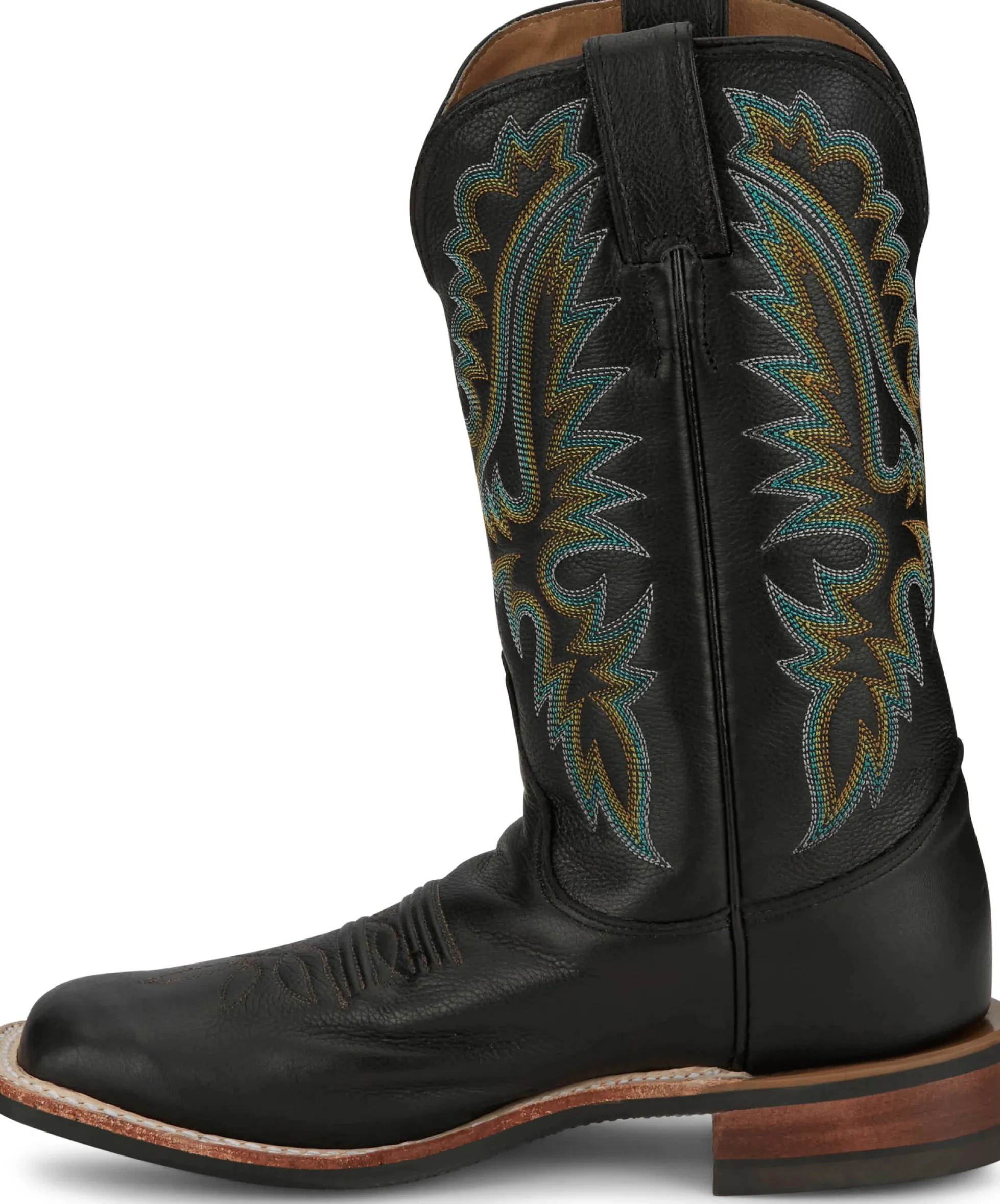 Justin Boots Shay 11" Western Boot Black