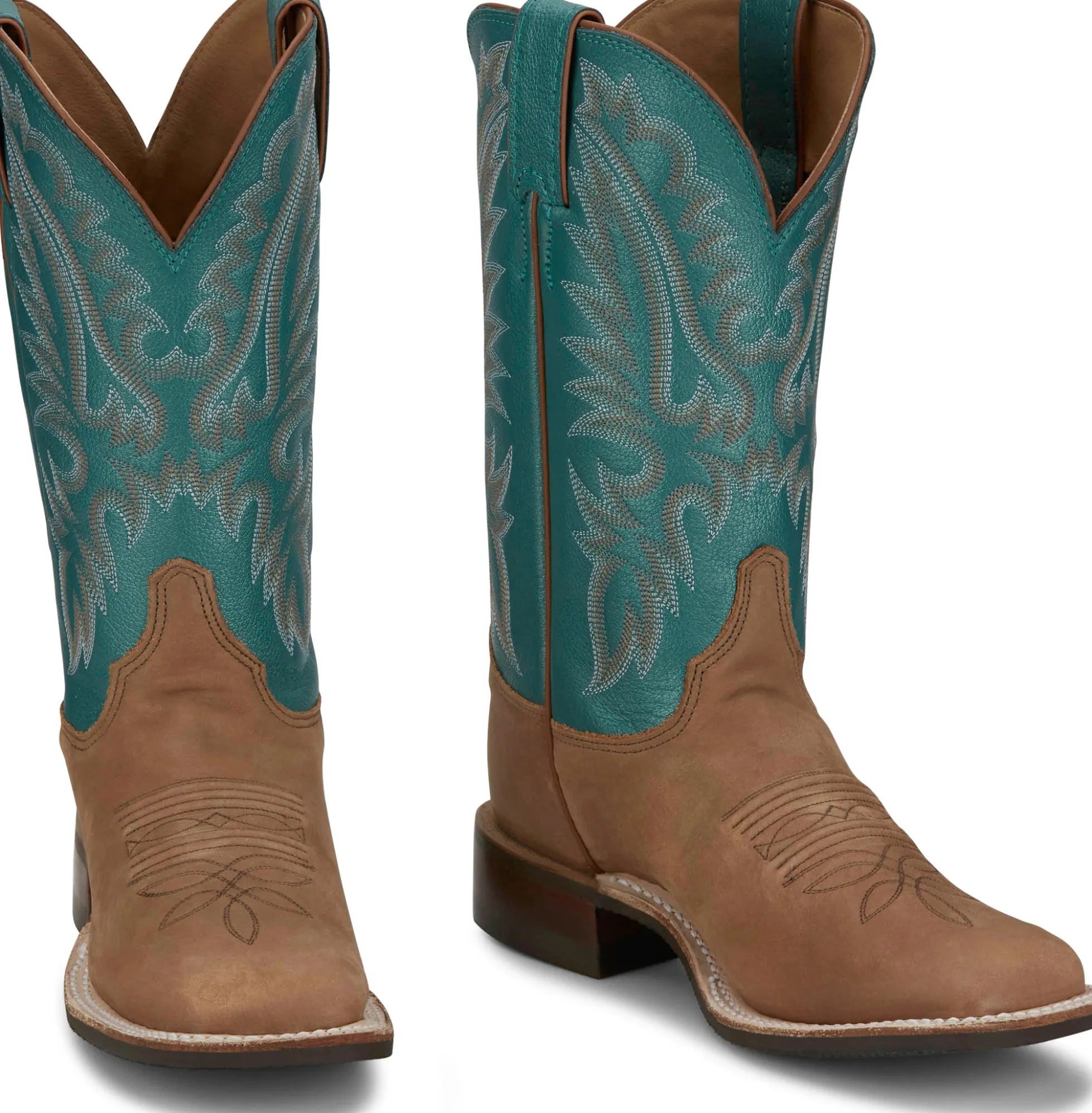 Justin Boots Shay 11" Western Boot Tan Hot