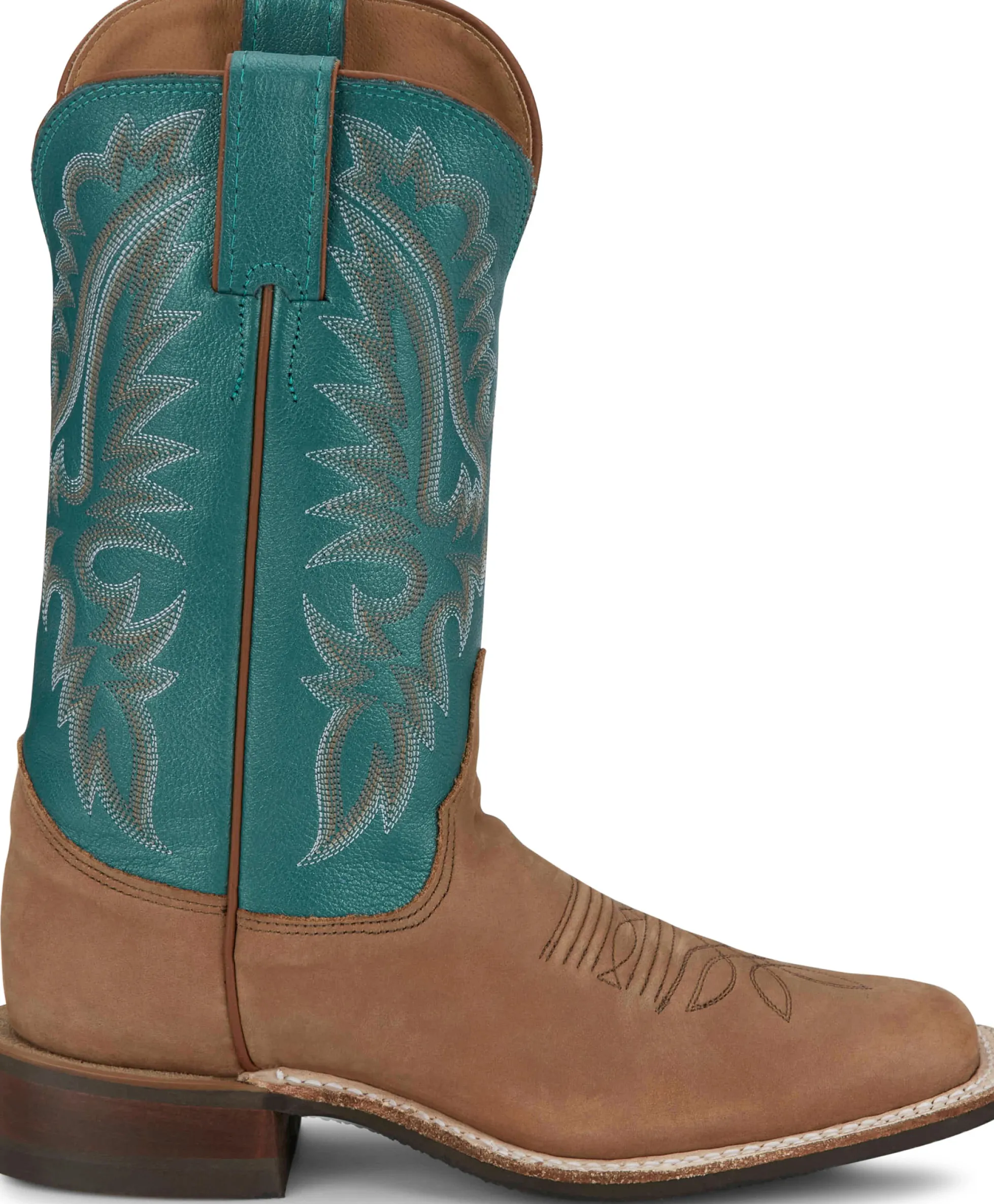 Justin Boots Shay 11" Western Boot Tan Hot