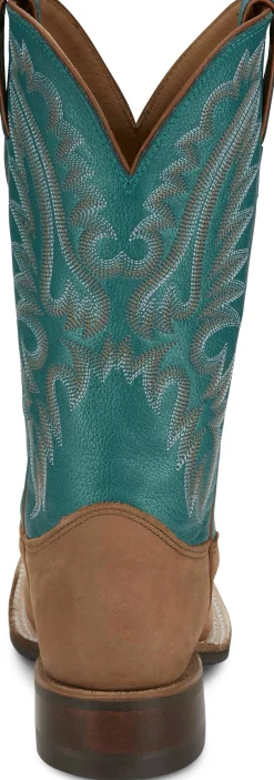Justin Boots Shay 11" Western Boot Tan Hot