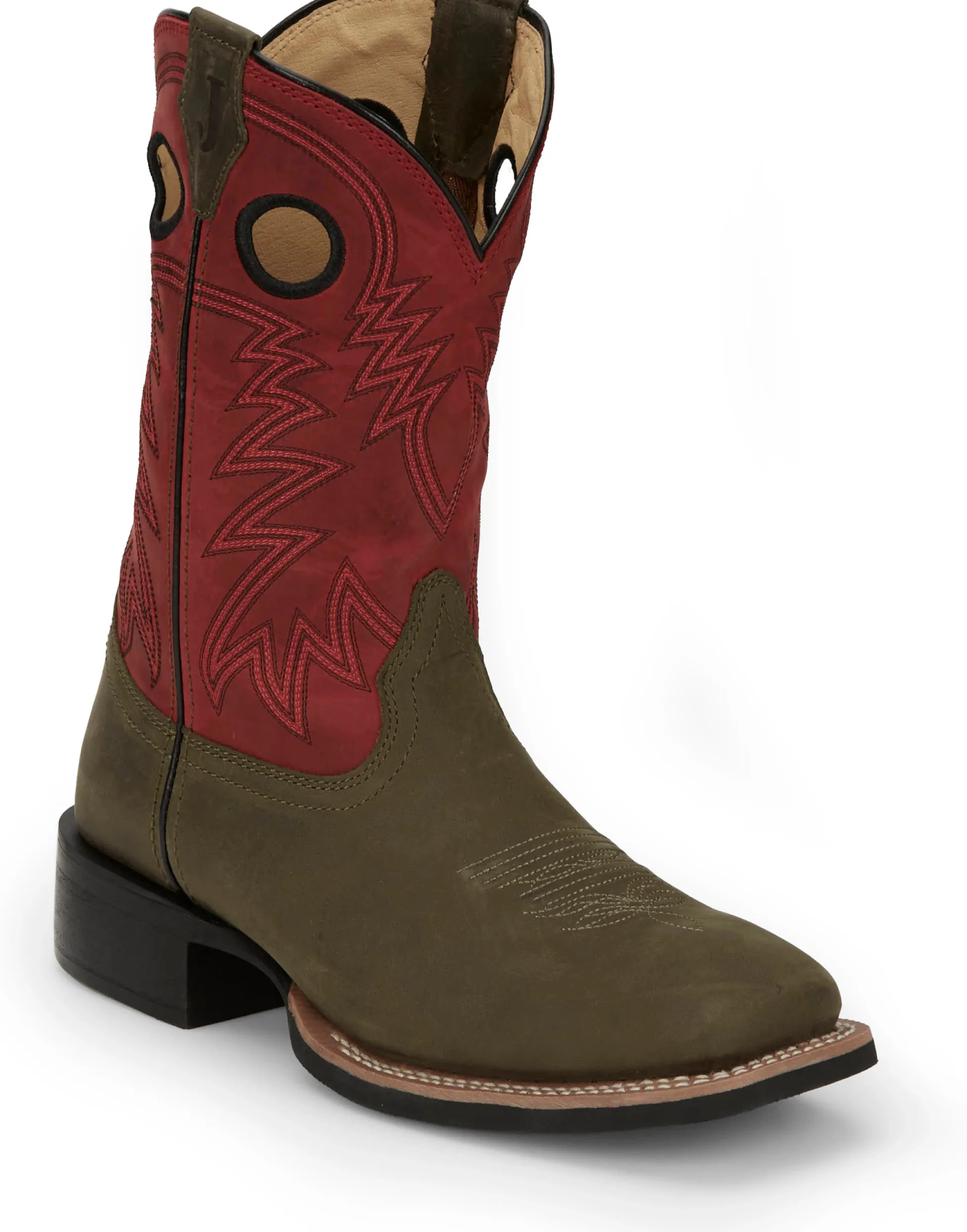 Justin Boots Show Stopper 11" Western Ash Online