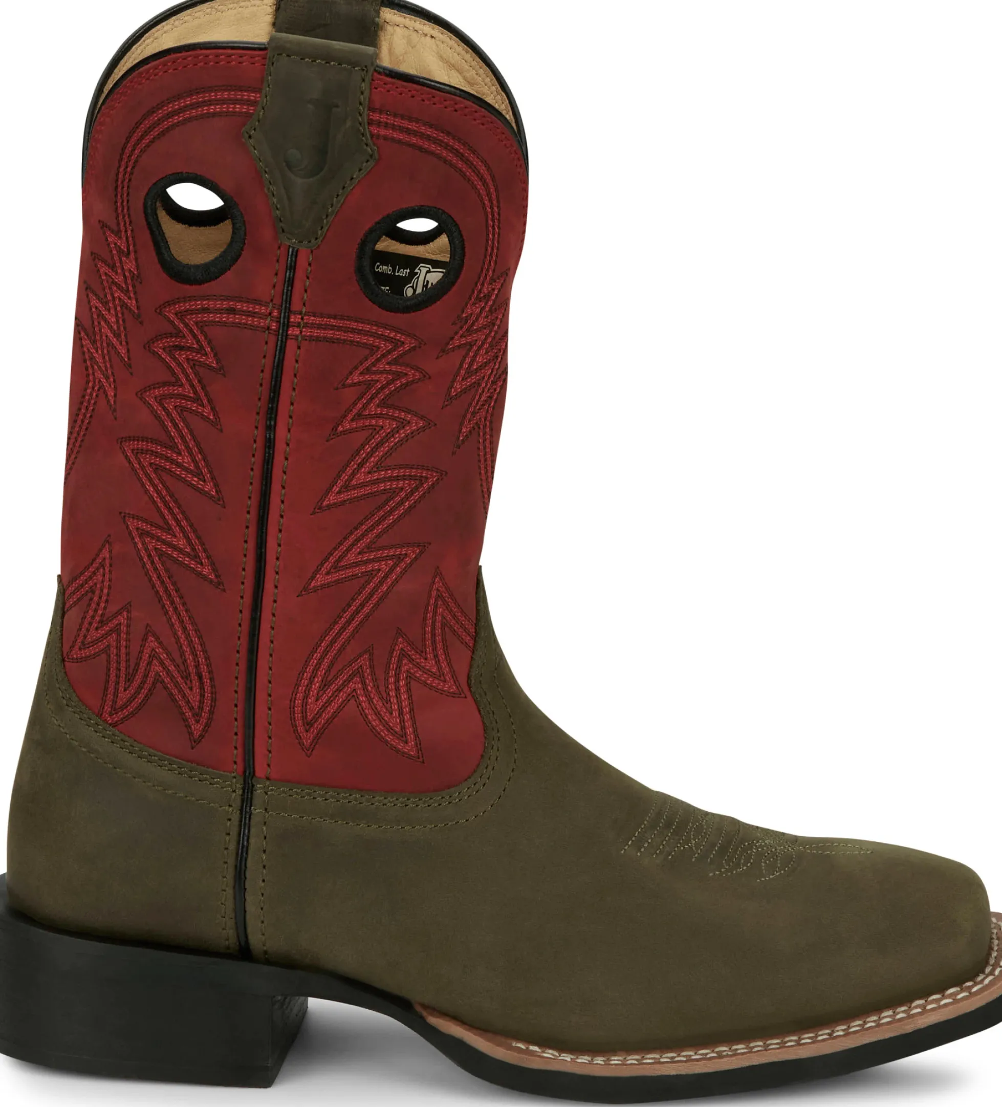 Justin Boots Show Stopper 11" Western Ash Online