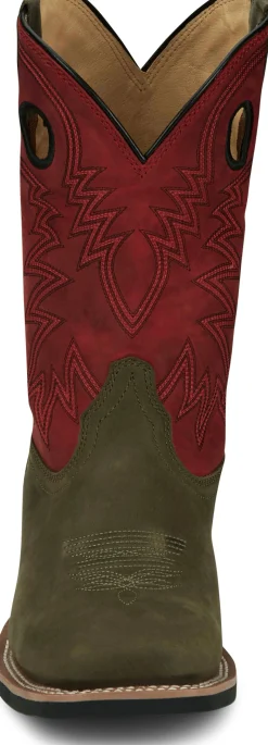 Justin Boots Show Stopper 11" Western Ash Online