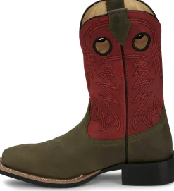 Justin Boots Show Stopper 11" Western Ash Online