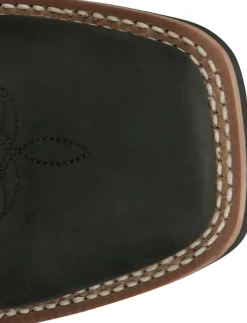 Justin Boots Show Stopper 11" Western Black Discount