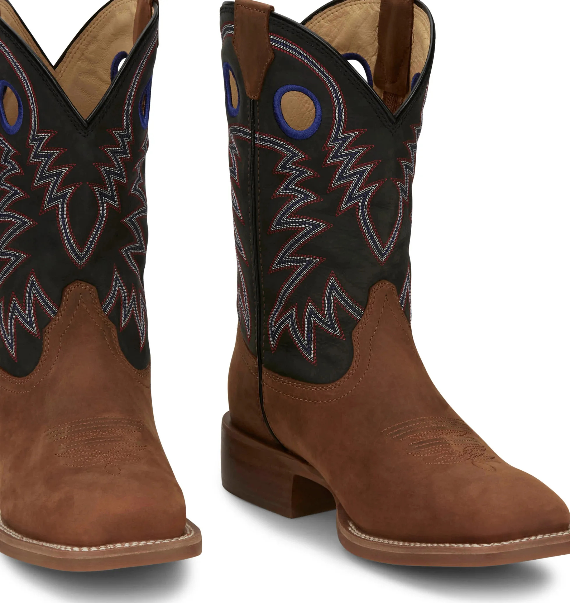 Justin Boots Show Stopper 11" Western Pecan Best