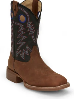 Justin Boots Show Stopper 11" Western Pecan Best