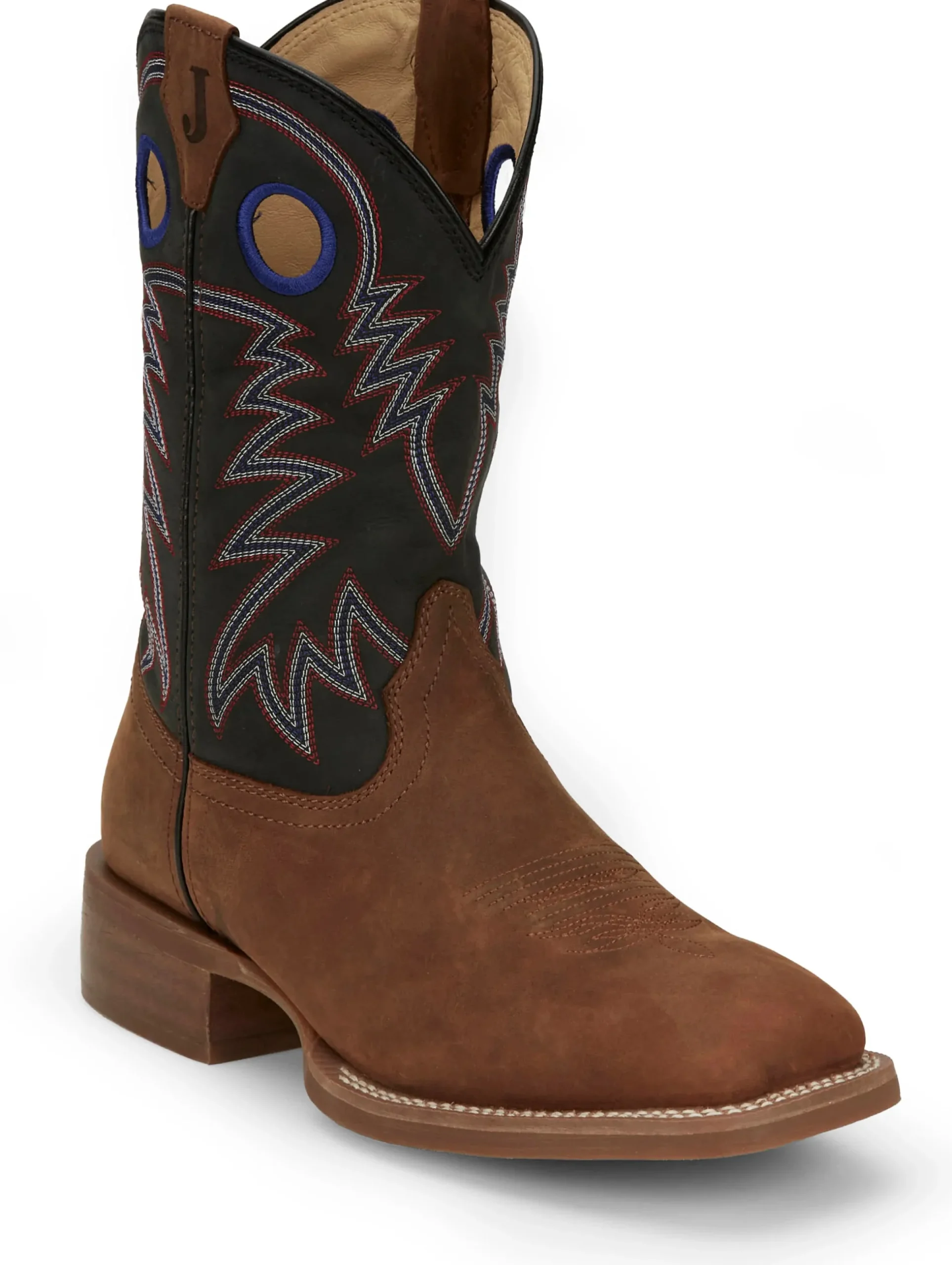 Justin Boots Show Stopper 11" Western Pecan Best