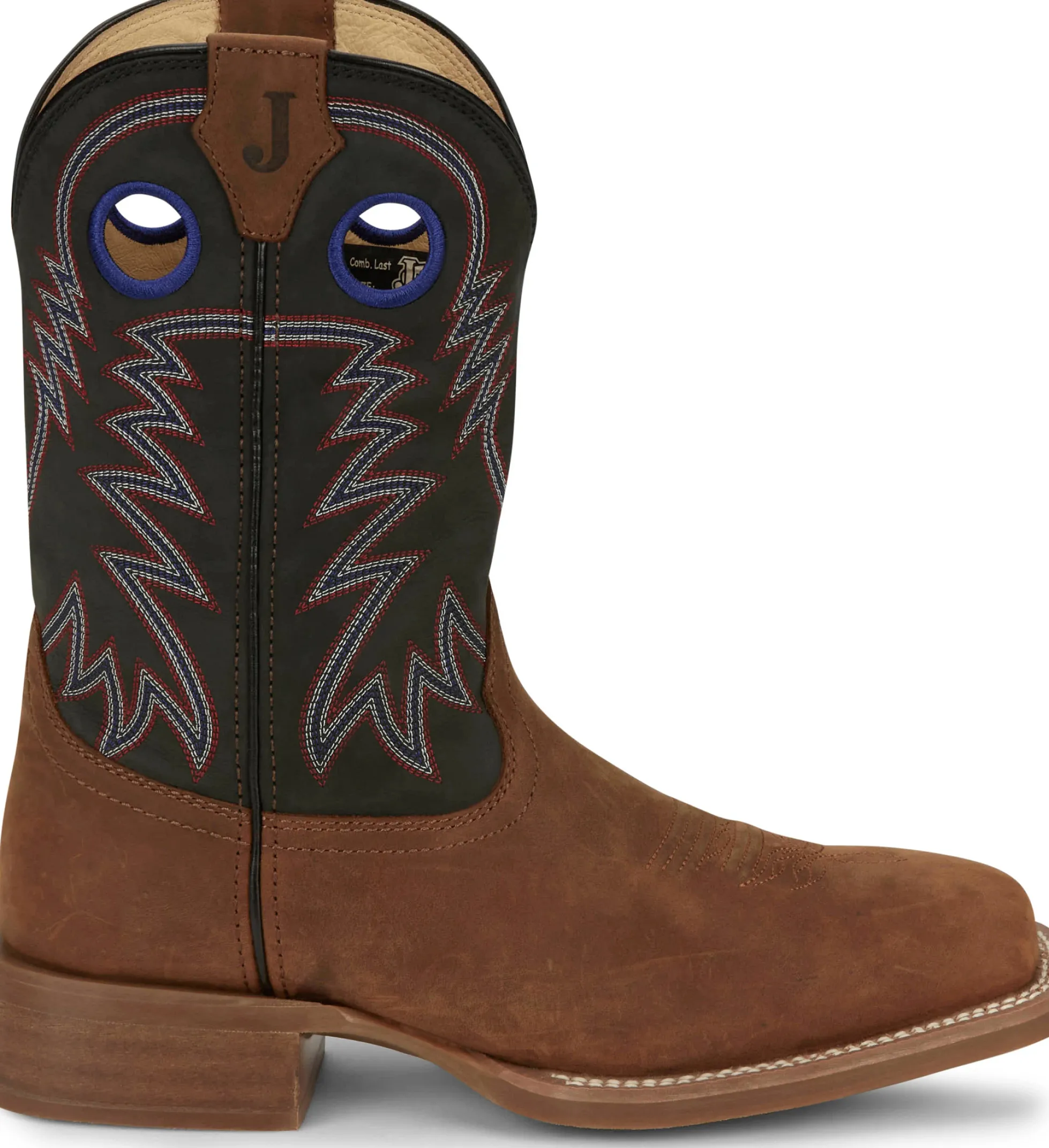 Justin Boots Show Stopper 11" Western Pecan Best
