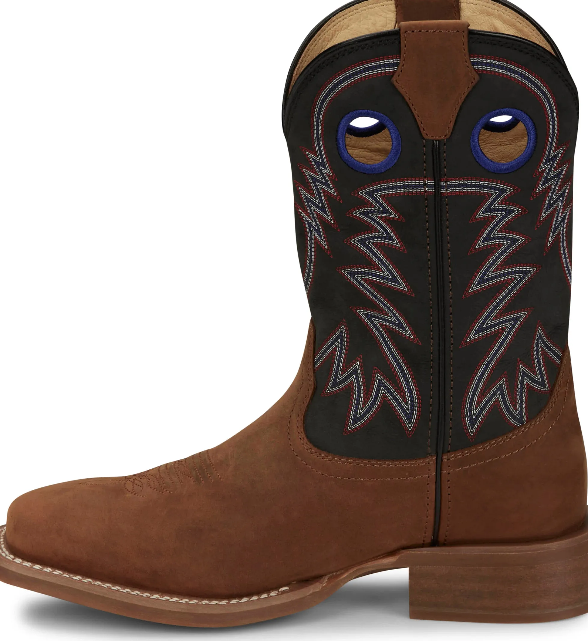 Justin Boots Show Stopper 11" Western Pecan Best