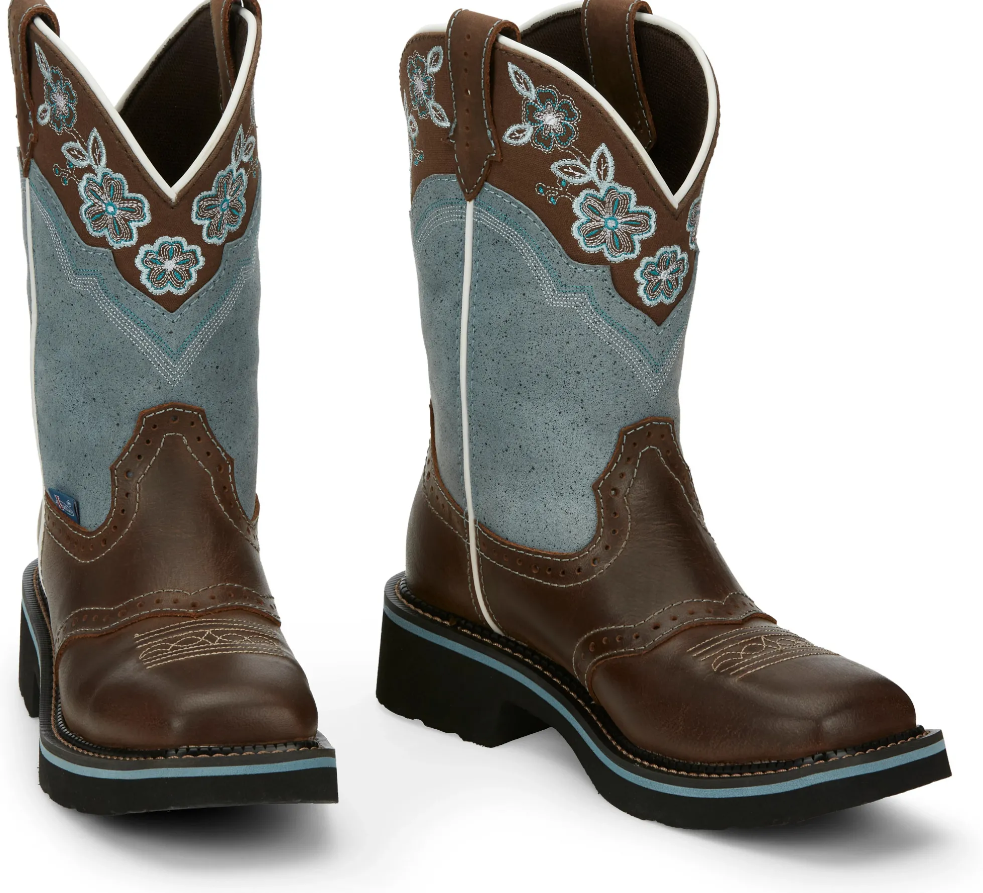 Justin Boots Starlina 11" Western Boot Brown Discount