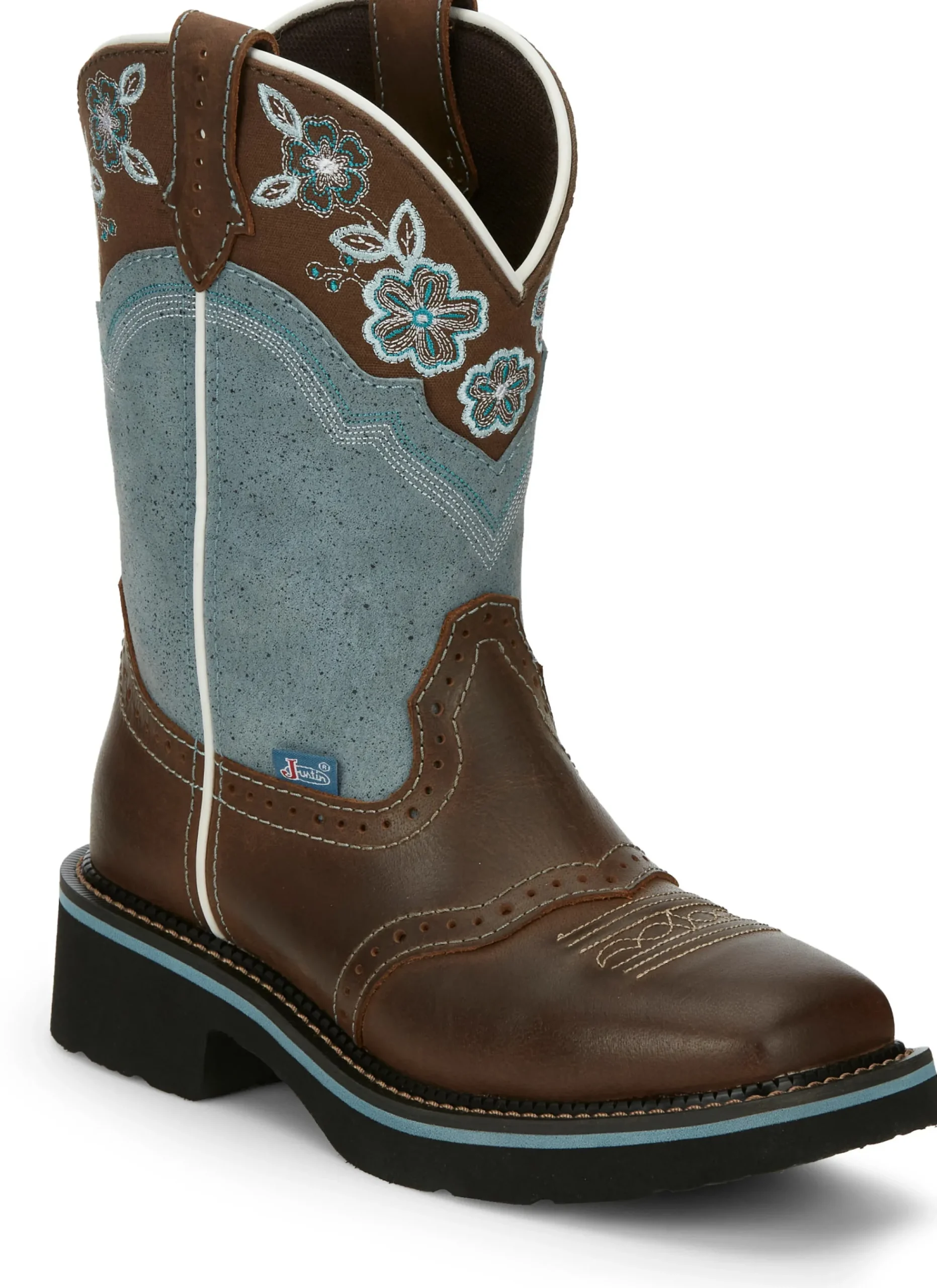 Justin Boots Starlina 11" Western Boot Brown Discount