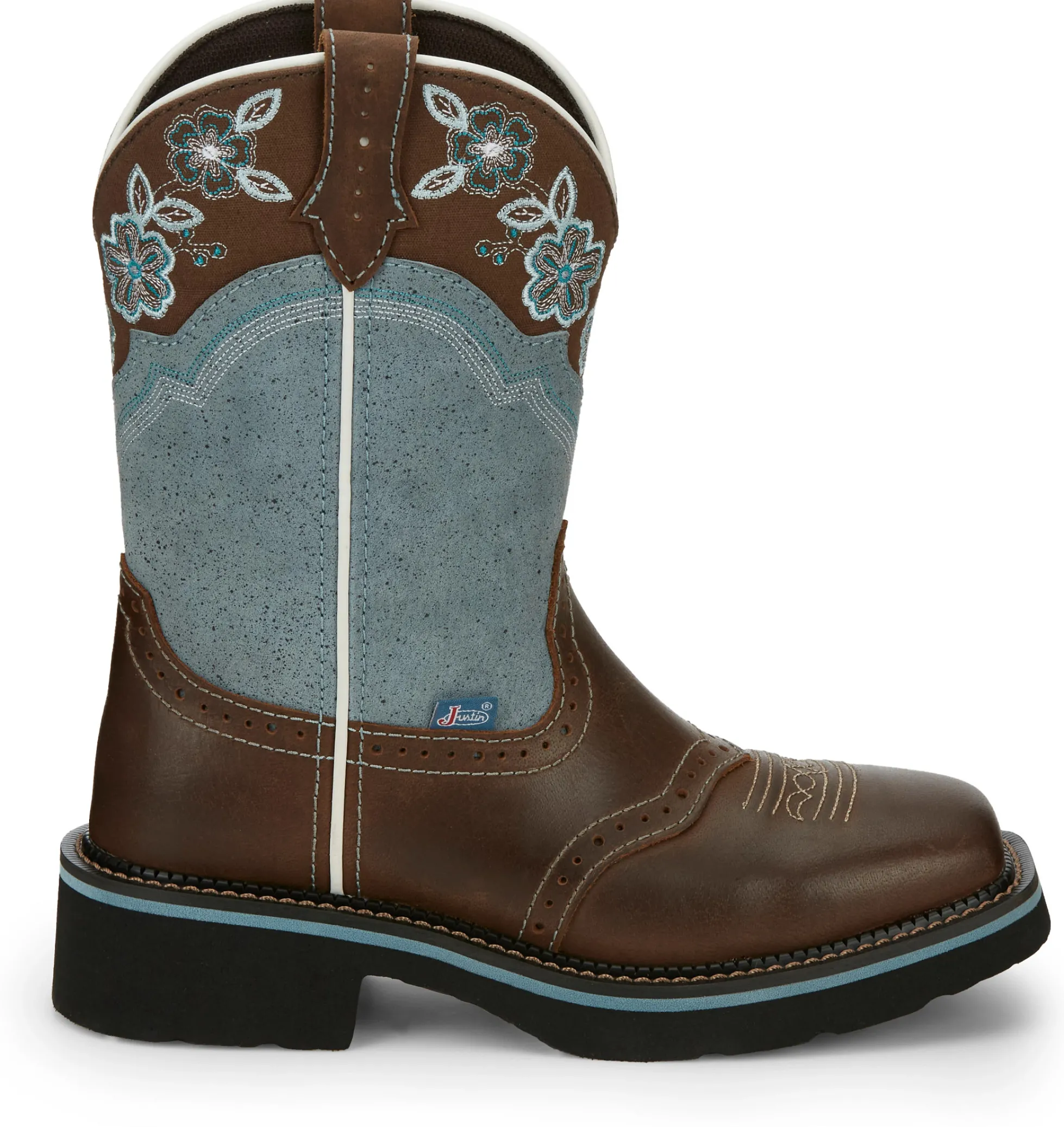 Justin Boots Starlina 11" Western Boot Brown Discount