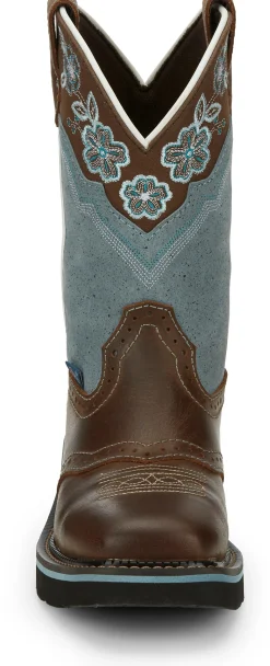 Justin Boots Starlina 11" Western Boot Brown Discount