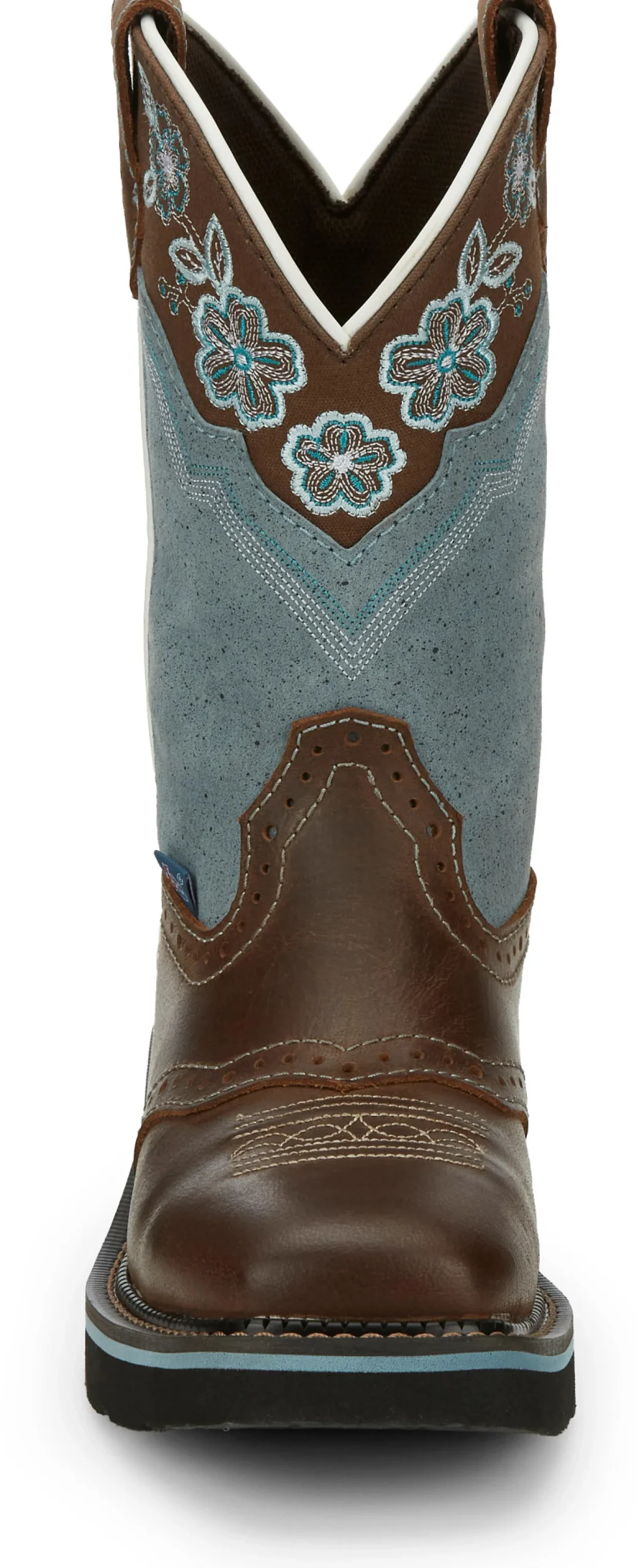 Justin Boots Starlina 11" Western Boot Brown Discount