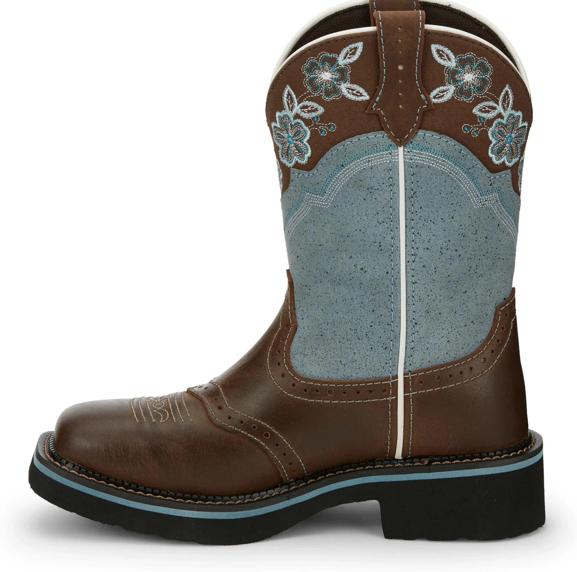 Justin Boots Starlina 11" Western Boot Brown Discount