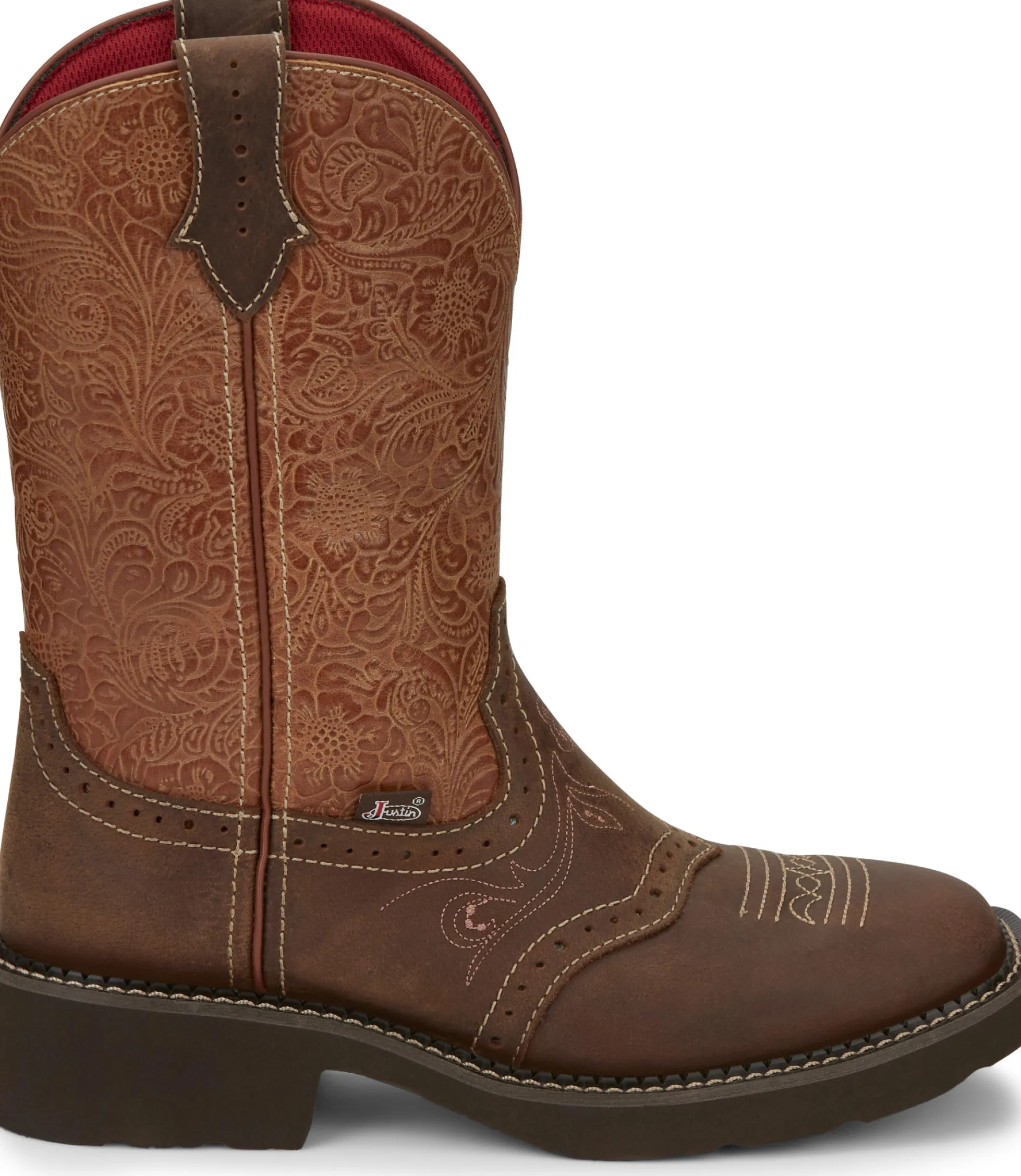 Justin Boots Starlina 11" Western Boot Tan Discount