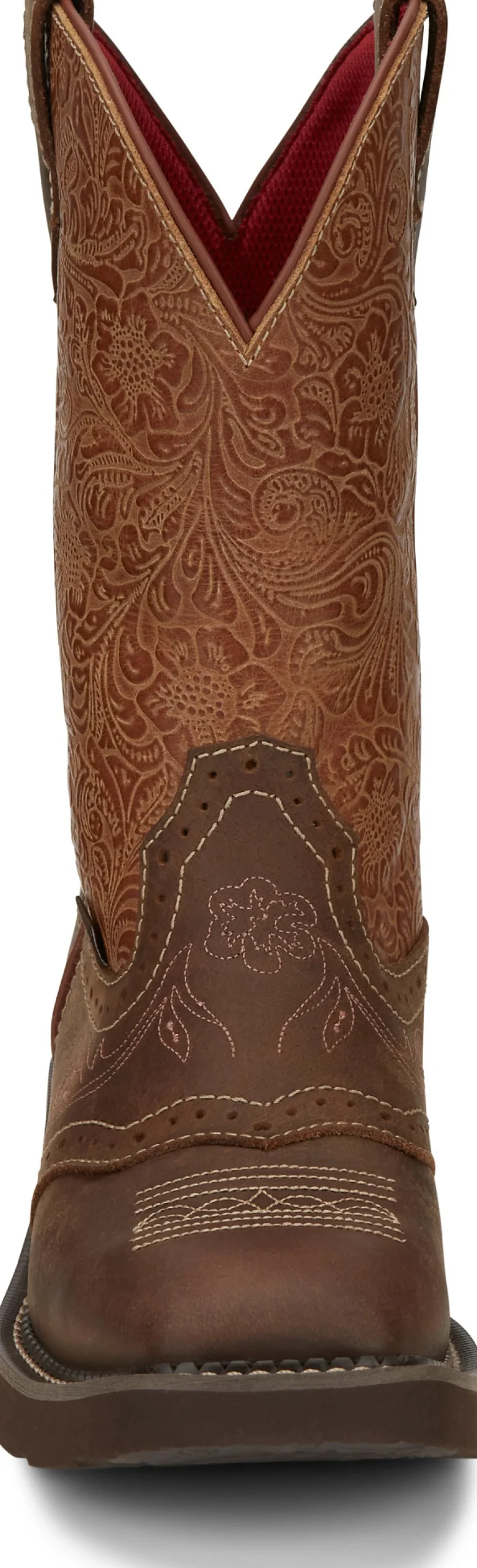 Justin Boots Starlina 11" Western Boot Tan Discount