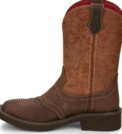 Justin Boots Starlina 11" Western Boot Tan Discount