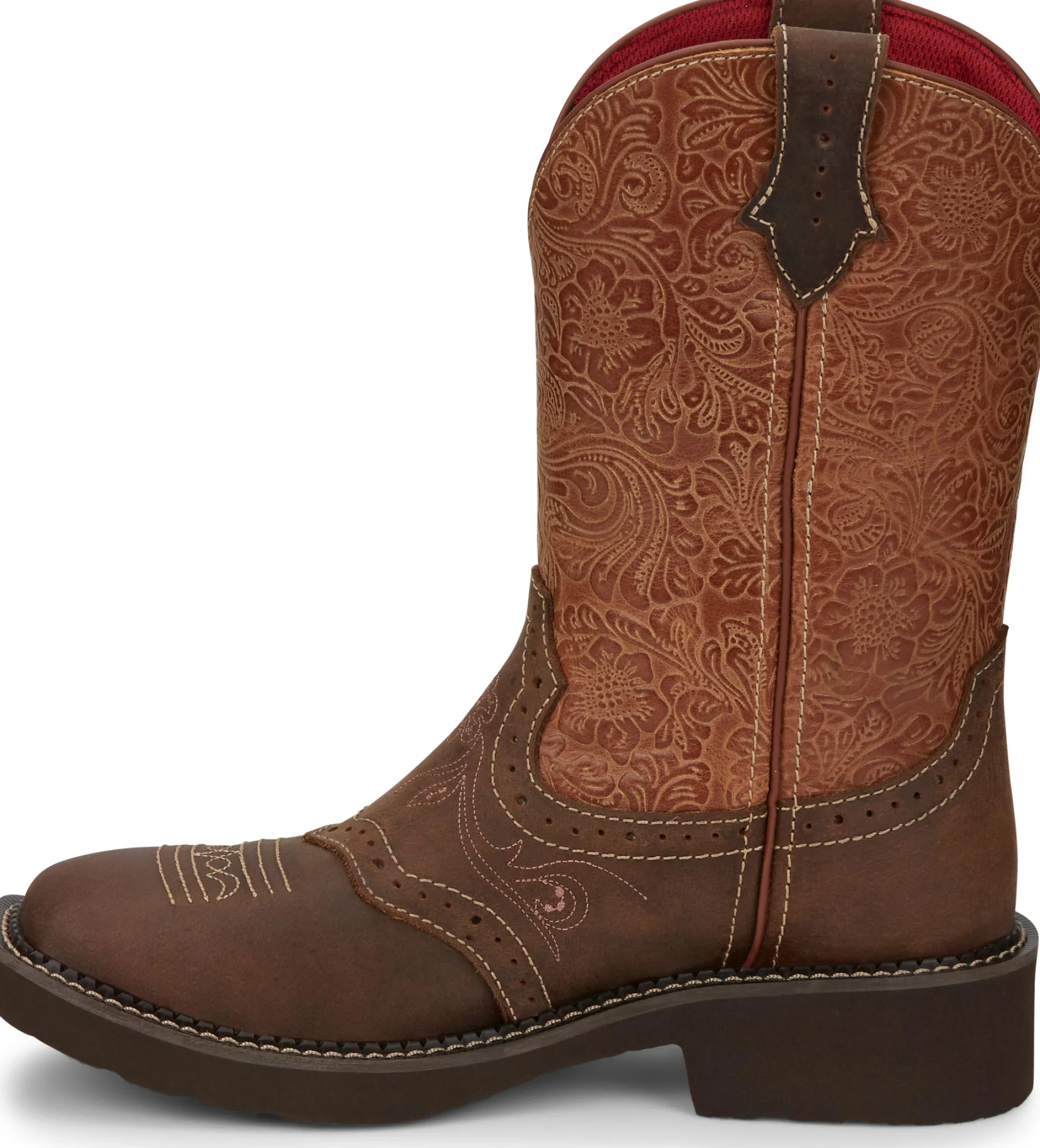 Justin Boots Starlina 11" Western Boot Tan Discount