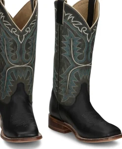 Justin Boots Stella 13" Western Boot Black Discount