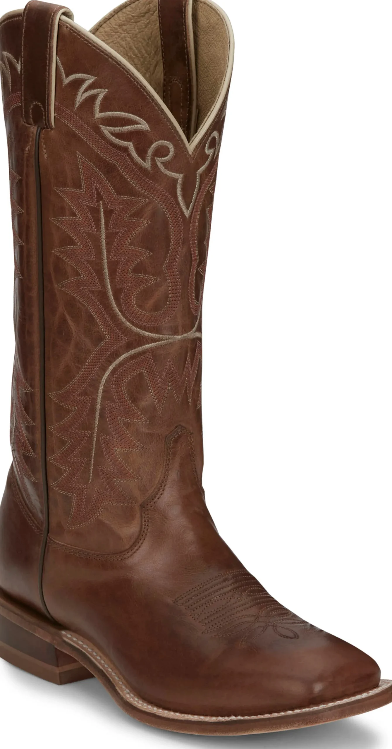 Justin Boots Stella 13" Western Boot Whiskey Brown