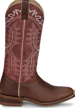 Justin Boots Stella 13" Western Boot Brown