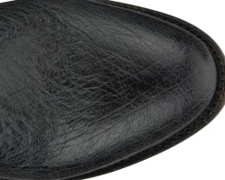 Justin Boots Stinson 10" Smooth Ostrich Roper Grey Vale Discount