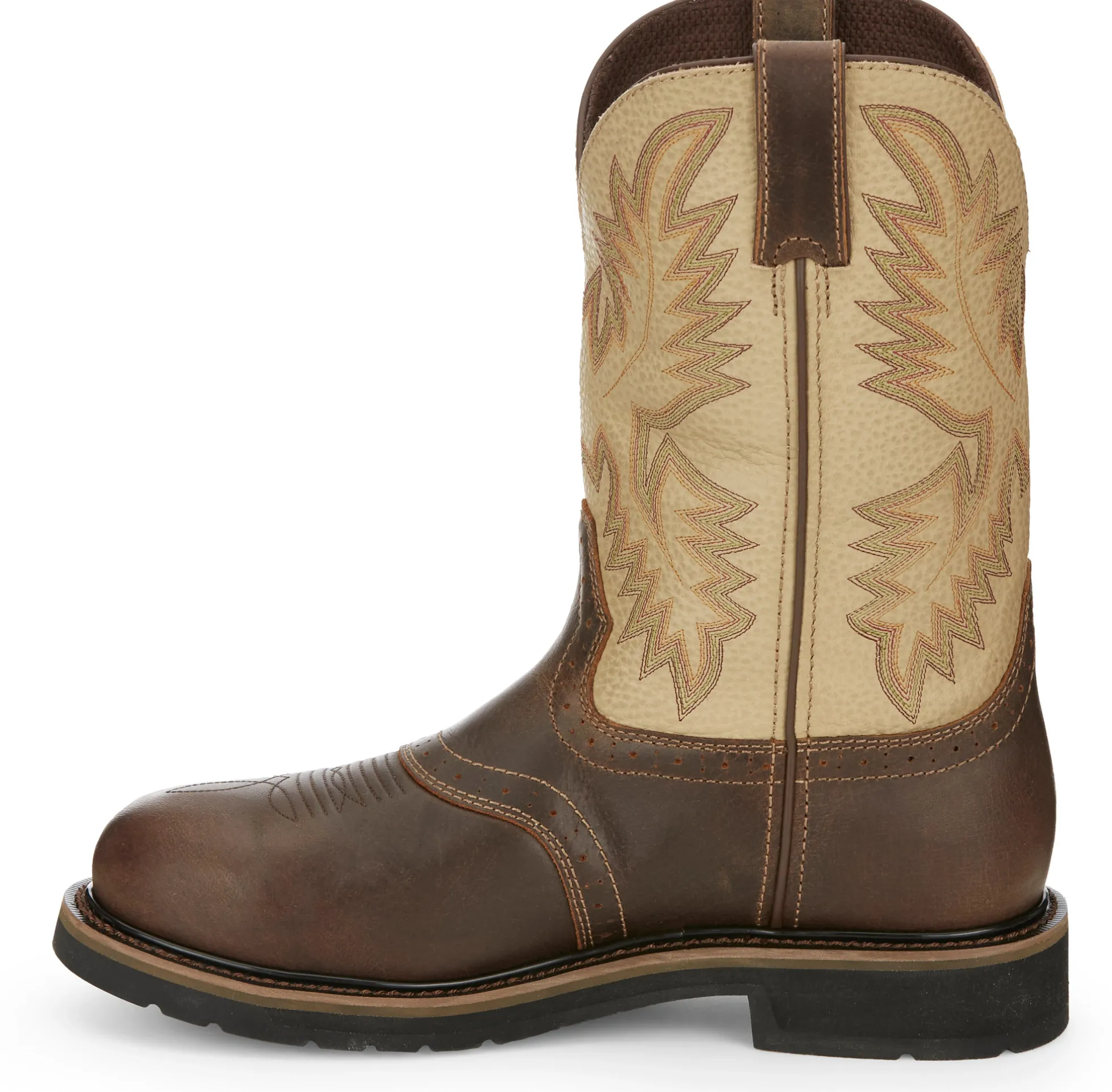 Justin Boots Superintendent 11" Steel Toe Golden Sale