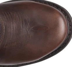 Justin Boots Superintendent 11" Steel Toe Golden Brown Hot