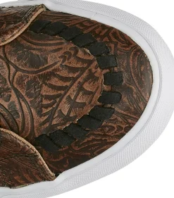 Justin Boots Susie Floral Brown Online