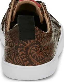 Justin Boots Susie Floral Brown Online