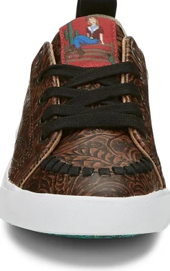 Justin Boots Susie Floral Brown Online