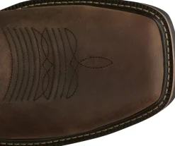 Justin Boots Switch 11" Comp Toe Carob Sale