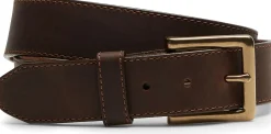 Justin Boots Sycamore Cinch Belt Brown Discount