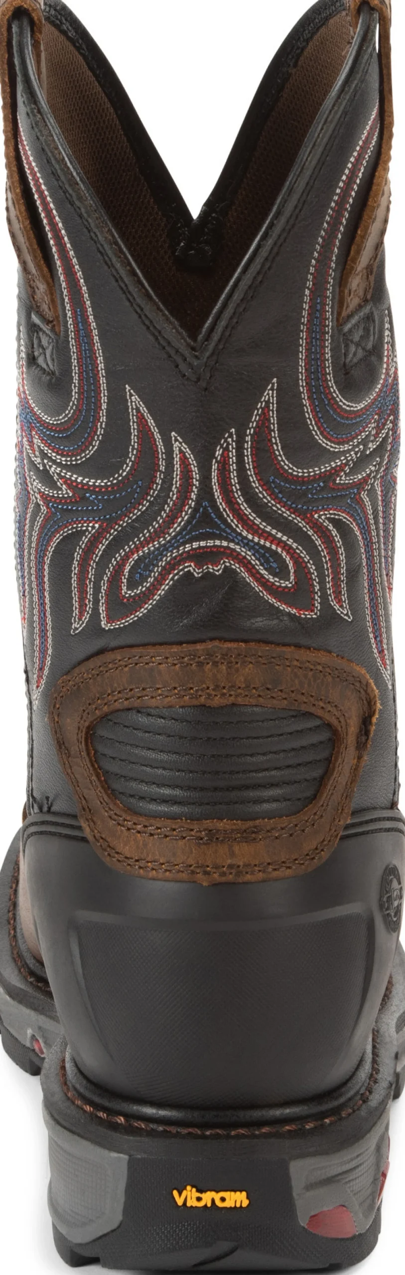 Justin Boots Tanker 11" Steel Toe Walnut Outlet