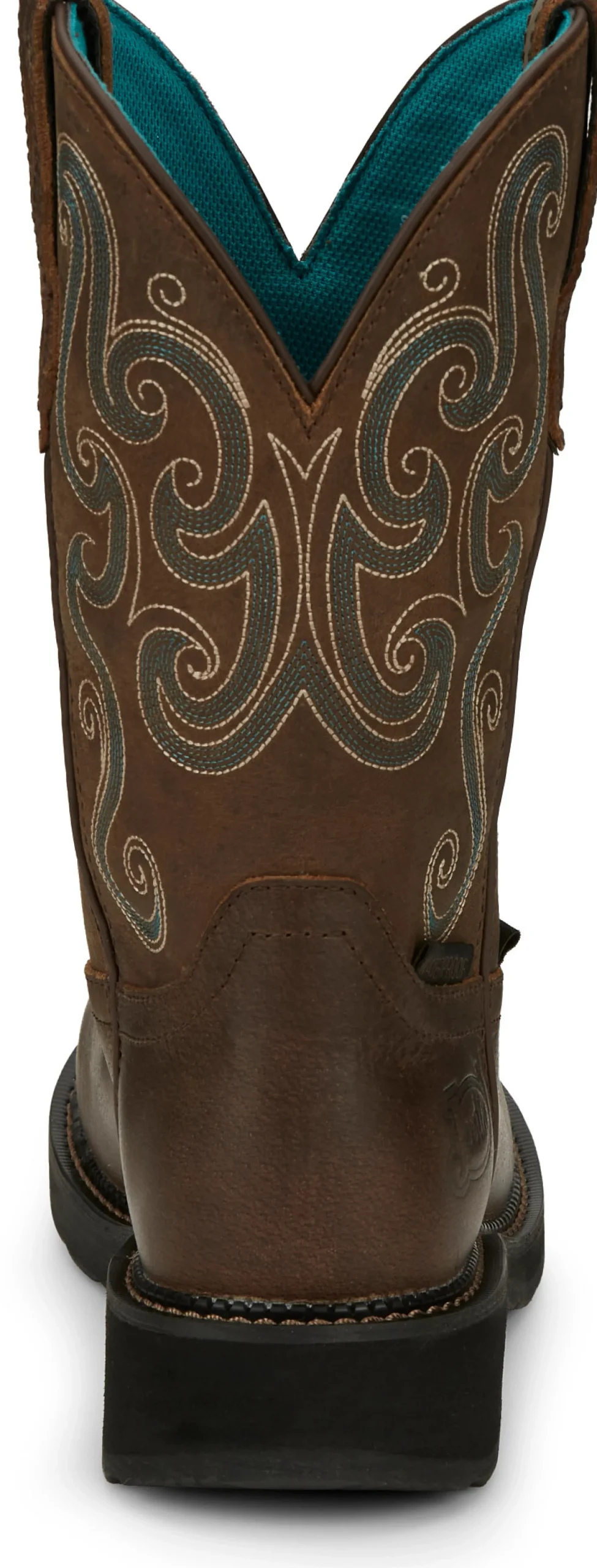 Justin Boots Tasha 11" Steel Toe Waterproof Work Boot Brown New