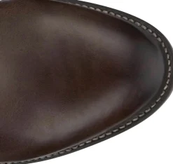 Justin Boots Ted 10" Roper Dark Espresso New