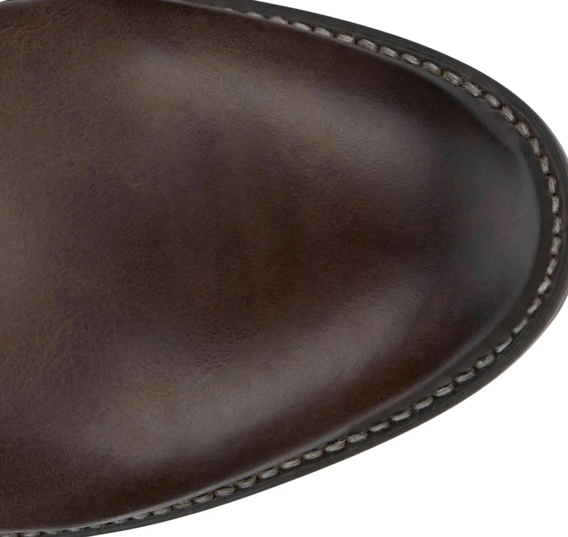 Justin Boots Ted 10" Roper Dark Espresso New