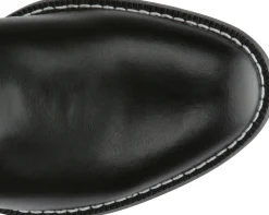 Justin Boots Temple 10" Roper Black Outlet