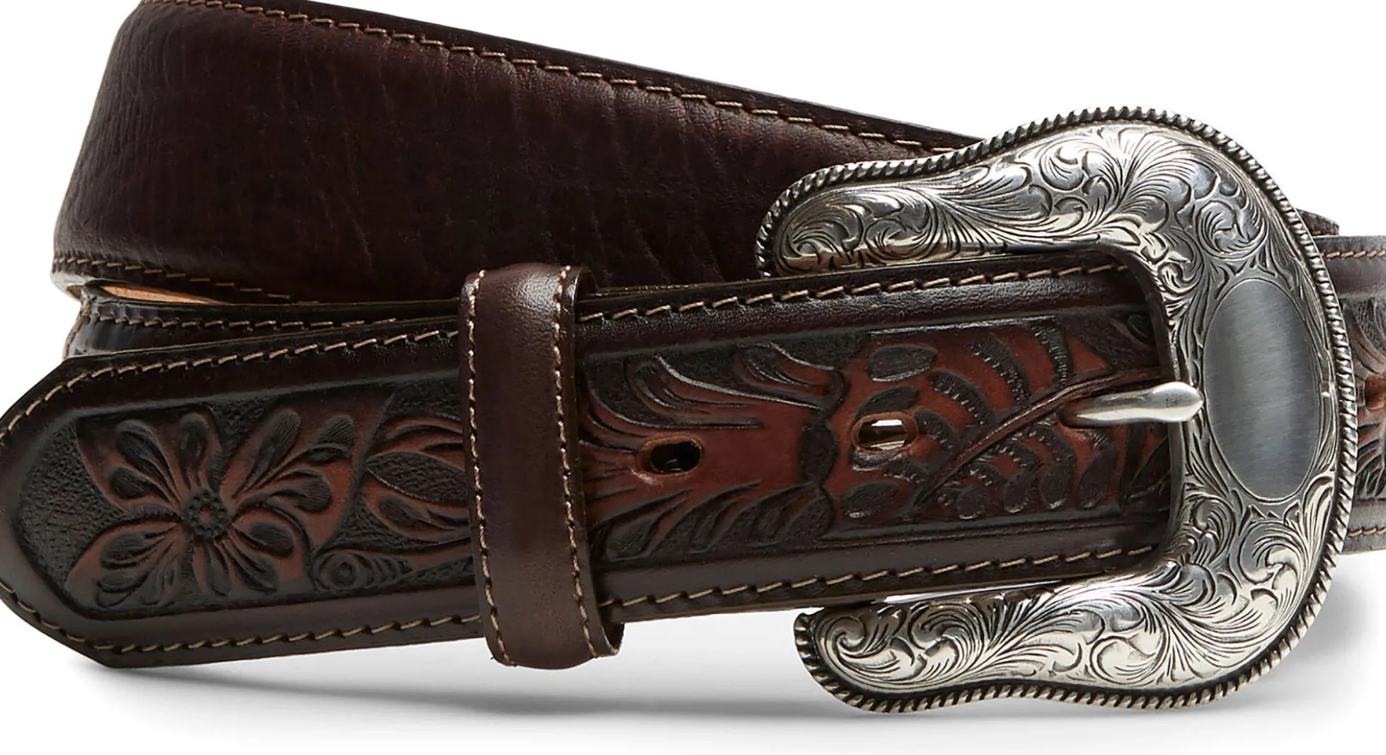 Justin Boots The Montana Belt Brown Online
