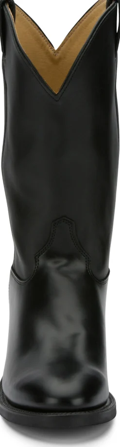 Justin Boots Tobias 12" Western Black Sale