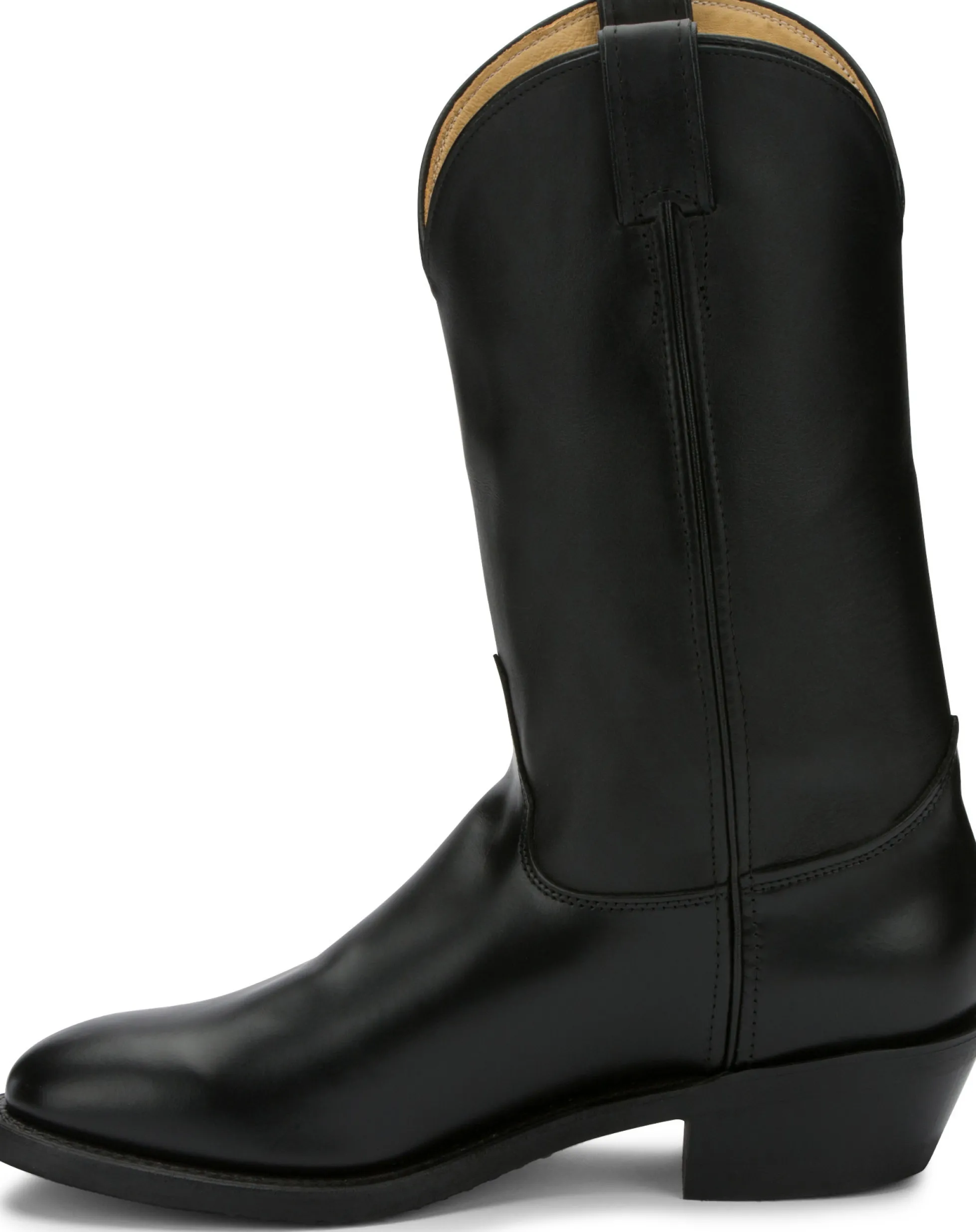 Justin Boots Tobias 12" Western Black Sale