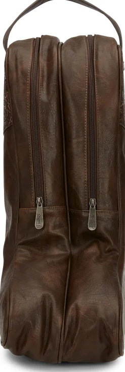 Justin Boots Travel Boot Bag Brown Best