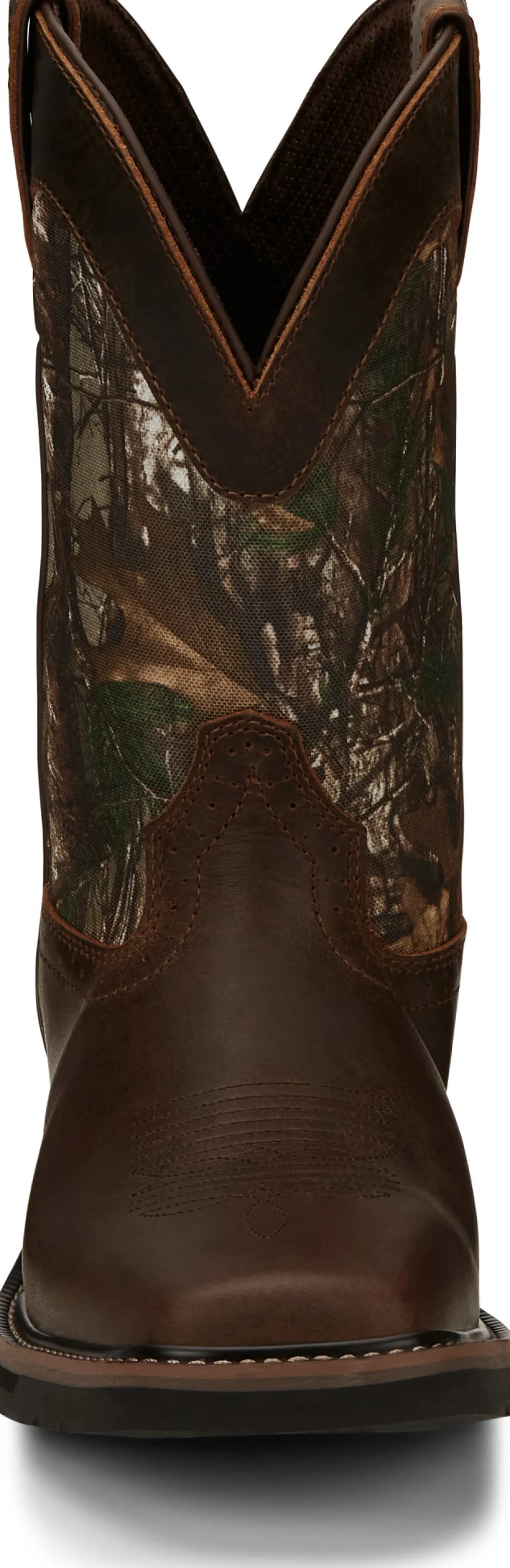 Justin Boots Trekker 11" Waterproof Chocolate Discount