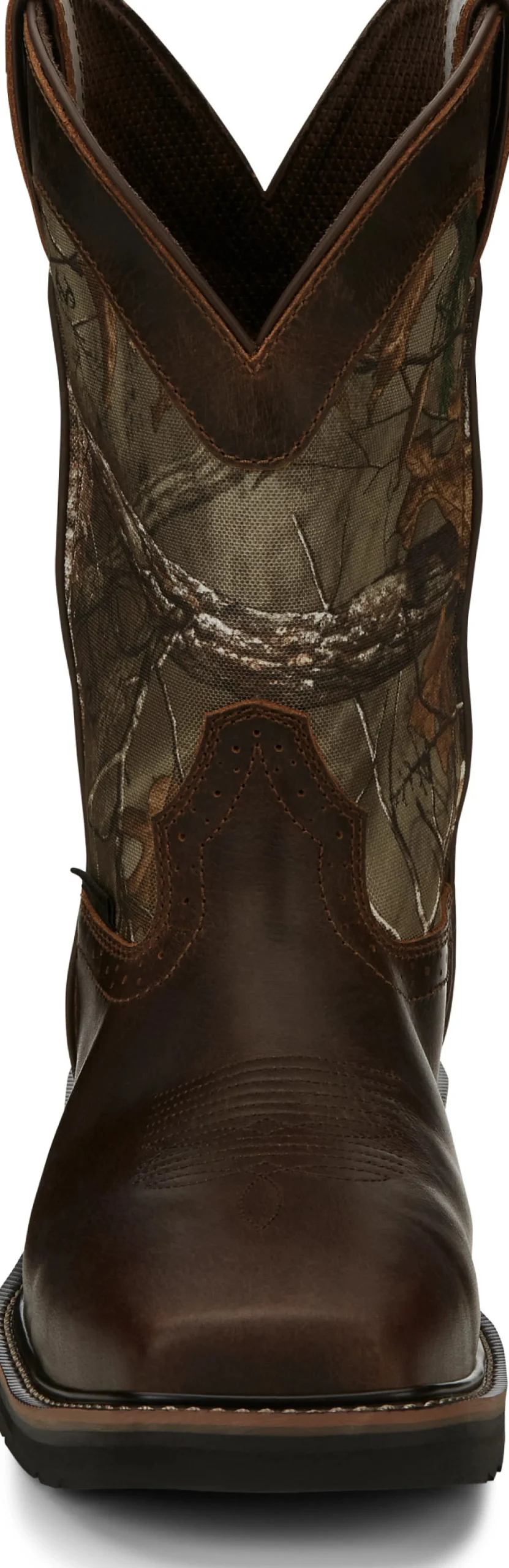 Justin Boots Trekker 11" Waterproof Comp Toe Chocolate Online