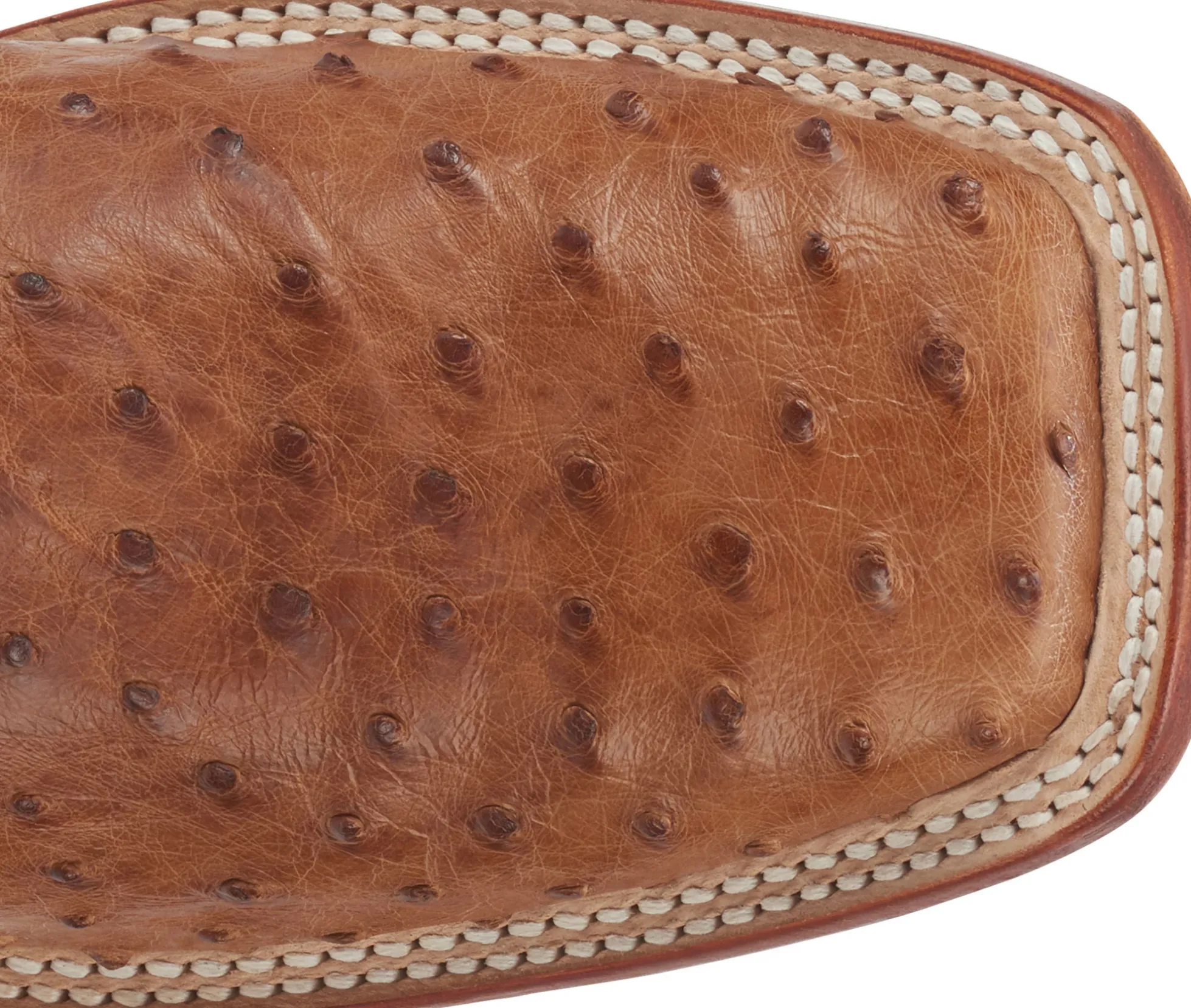 Justin Boots Truman 11" Full Quill Ostrich Cognac Discount