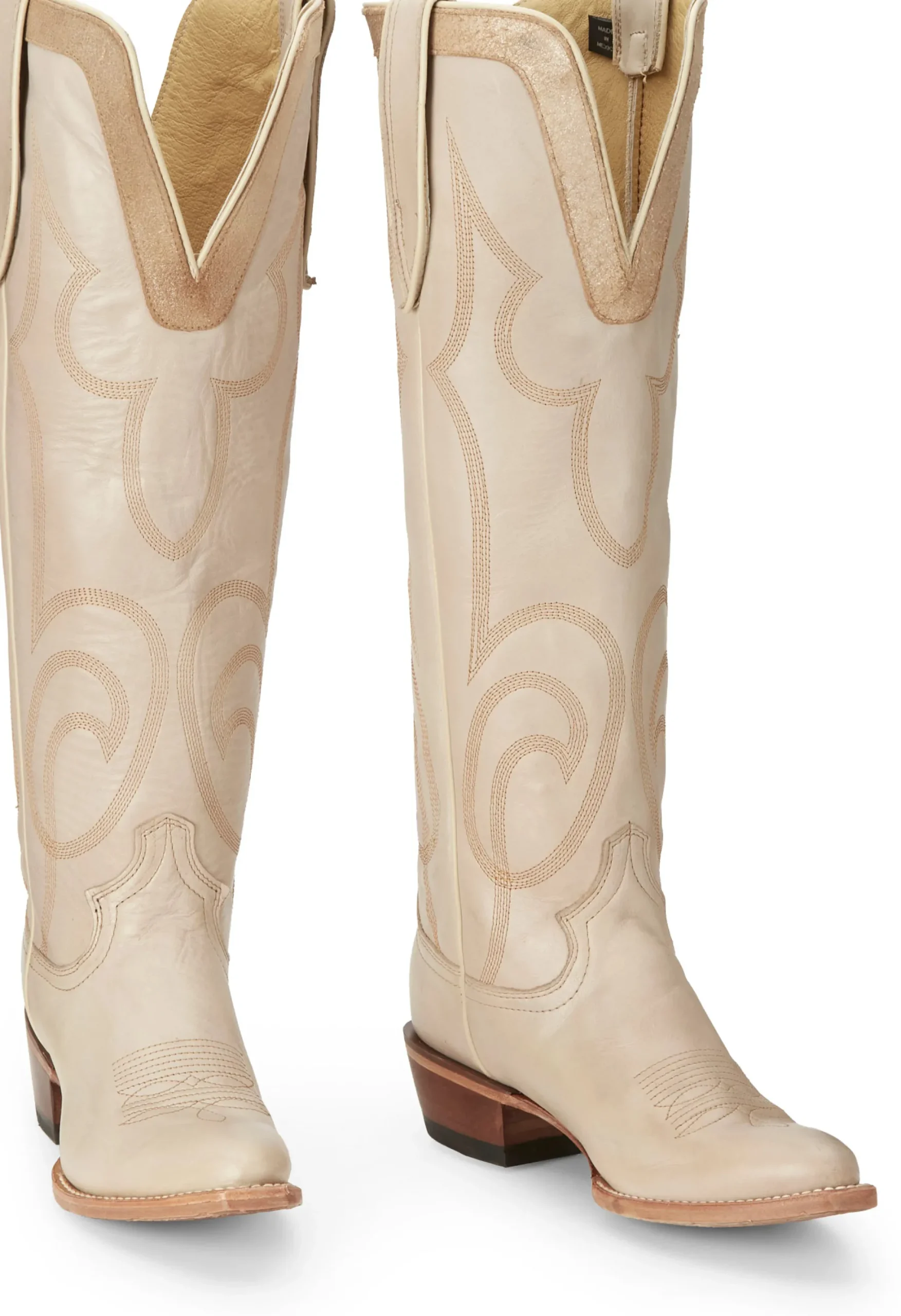 Justin Boots Verlie 17” Women’S Western Boot Vanilla Discount